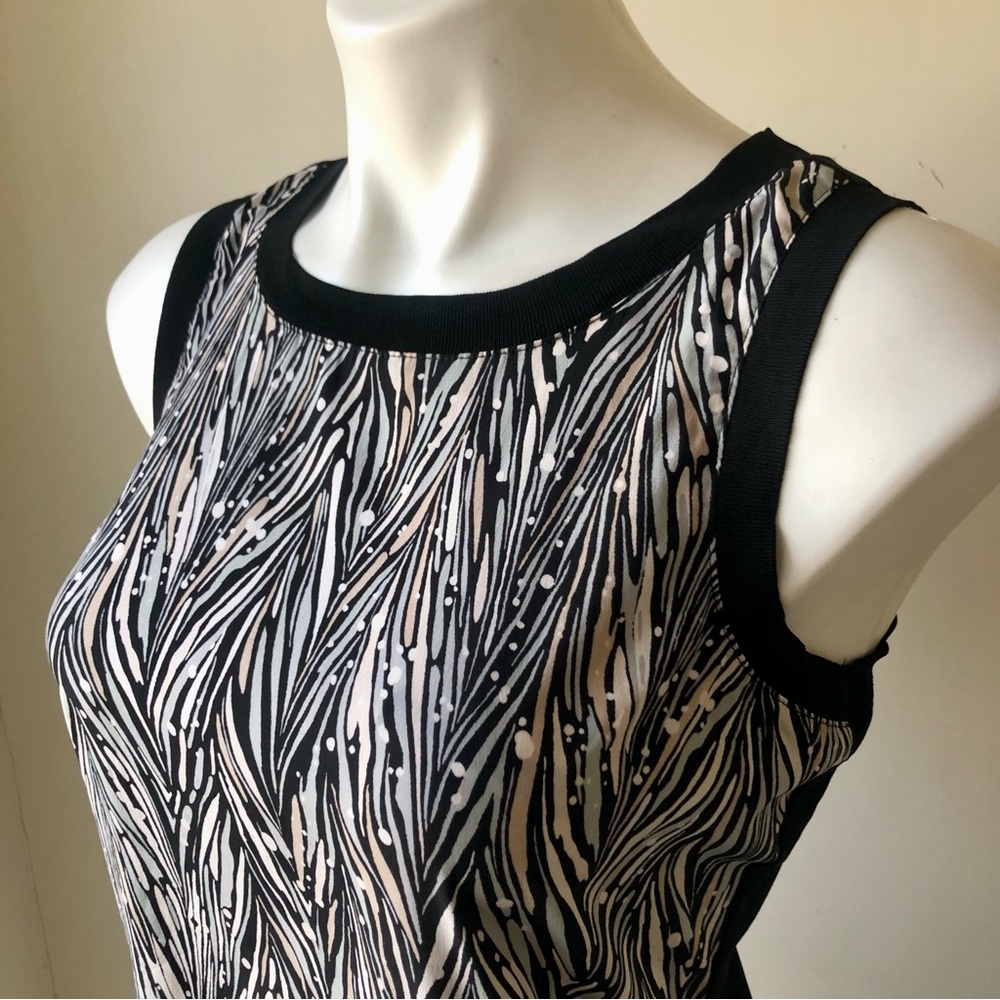 🌼 Tommy Hilfiger Abstract Print Tank, S